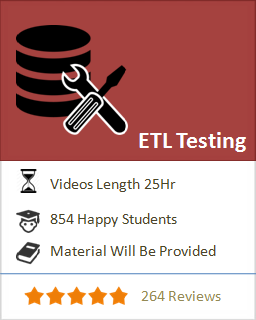 ETL Testing Training | ETL Testing Online Training